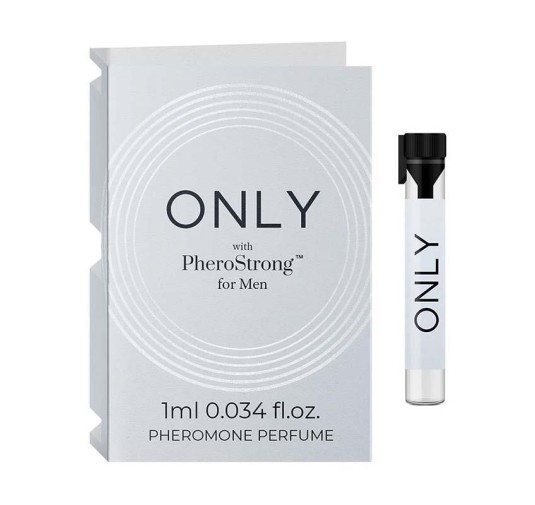 TESTER Only with PheroStrong for Men 1ml